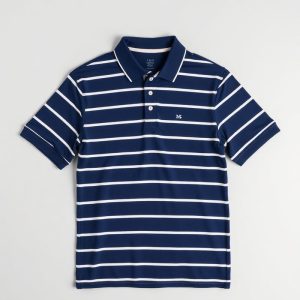 Men's Stripe Polo