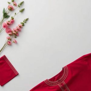 Maroon Festive Panjabi